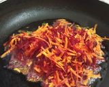 A picture of step 2 of Nourishing and Colourful Beetroot Gajar Pulav.