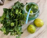 Une image de l'étape 8 de 🍹FRESH 🧊🌿DRINK 🍸MOJITO🍋🍋🍃.