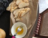 Foto del paso 1 de la receta: Pan de ajo