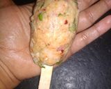 A picture of step 12 of Veg lollipop.