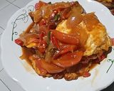Foto langkah ke 6 dari resep Telur saos.