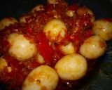 Foto langkah ke 3 dari resep Telur puyuh balado.