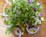 Foto del paso 1 de la receta: Ensalada de camarones