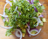 Foto del paso 1 de la receta: Ensalada de camarones