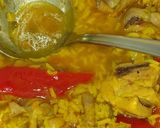 Foto del paso 7 de la receta Arroz caldoso con pollo olla gm