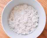 Hình bước làm 2 của món Trứng Cá Hồi Muối & Cơm Trộn Hoa Bồ Công Anh