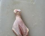 A picture of step 1 of Thai Fried Chicken.