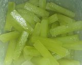 Hình bước làm 3 của món Mứt bí đao