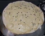 A picture of step 7 of Wheat kulcha.