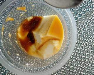 Silky puding ala2 gyukaku (non gelatin) langkah memasak 10 foto