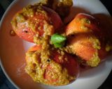 ডিম কষা (dim kosha recipe in Bengali) রেসিপি ধাপ - 3 ছবি