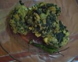 Foto langkah ke 3 dari resep Rolade tahu daun singkong.