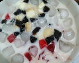 Foto langkah ke 3 dari resep Es Timun Jelly Cincau.