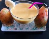 Cactus Fig Banana Milkshake recipe step 2 photo