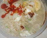 Foto langkah ke 6 dari resep 49. Mie Sedaap Korean Soup Spicy Chicken.