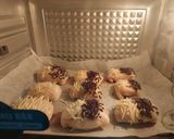 Foto langkah ke 3 dari resep Bolen Pisang Puff Pastry.