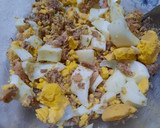 Foto del paso 2 de la receta: Ensalada de sardinas, papa y huevo
