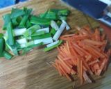 筊白筍炒木耳的食譜步驟1照片