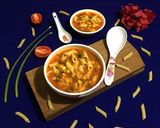 A picture of step 13 of Minestrone Soup.