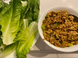 Wrap de Lechuga y Pollo