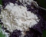 Foto langkah ke 2 dari resep Klepon ubi ungu.