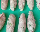 Foto langkah ke 3 dari resep Otak2 goreng ayam.