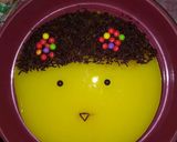 Foto langkah ke 5 dari resep Puding nangka karakter coklat.