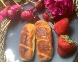 Une image de l'étape 8 de 🥖Petits pain 🧈🍒au lait 🥛perdus🍫.