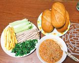 A picture of step 3 of Bánh mì with Ground Pork (No Liver Pâté).