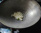 A picture of step 1 of Soya Momos.