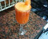 صورة لخطوة 4 من وصفة عصير الجزر الطبيعي 🥕🍹