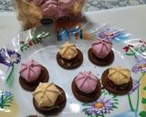 Foto del paso 3 de la receta: Conitos con galletitas y merenguitos