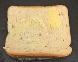 A picture of step 3 of Cheesy Veggy Sandwich.