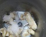 A picture of step 5 of Tricolour smoothie.