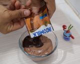 Foto langkah ke 6 dari resep Brownies kukus Amanda KW SUPER.