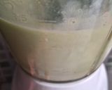 Foto langkah ke 2 dari resep Banana GreenTea Smothie.