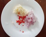Hình bước làm 2 của món Đùi gà nướng