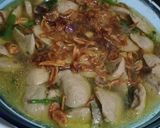 Foto langkah ke 5 dari resep 🍄 Sup bakso dan jamur kuah rempah 🍄.