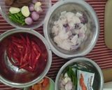 Foto langkah ke 1 dari resep Tumis Cumi khas Aceh.
