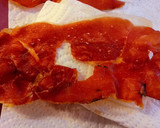 Foto del paso 2 de la receta: 141.🌴Dátiles con queso azul y crujiente de jamón serrano🧀🐖