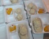 Foto langkah ke 6 dari resep Ketan Fla Mangga.