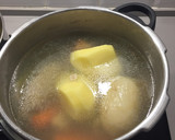 Foto del paso 5 de la receta: Cocido olla express