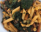 Foto del paso 7 de la receta: Macarrones con setas, verduras y tomate