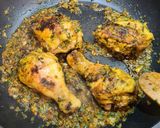 Une image de l'étape 2 de Tajine poulet🍗 et légumes 🥕.