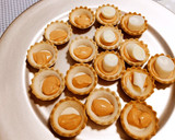 Foto del paso 1 de la receta: Tarteletas con palmitos, jamón y salsa golf