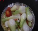 Hình bước làm 5 của món Hành muối chua ngọt ngày tết