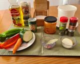 Foto del paso 1 de la receta 38. Arroz con verduras