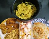 Foto langkah ke 3 dari resep Nasi Kuning.