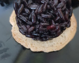 Foto del paso 8 de la receta: Arroz negro Venere con huevo de codorniz