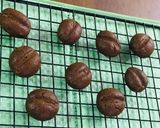 A picture of step 4 of Coffee Beans Cookies.
